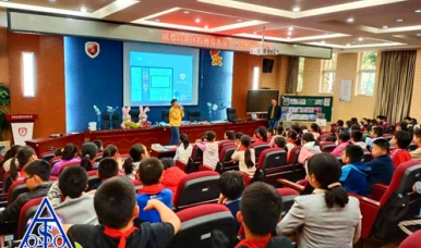 高新区特种设备安全知识走进校园啦